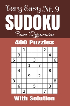 Paperback Very Easy Sudoku Nr.9: 480 puzzles with solution Book
