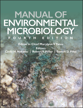 Hardcover Manual of Environmental Microbiology Book