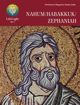 Paperback Lifelight: Nahum/Habakuk/Zephaniah - Study Guide Book