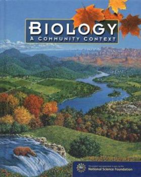 Hardcover Biology: A Community Context Book