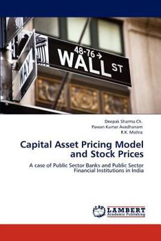 Paperback Capital Asset Pricing Model and Stock Prices Book