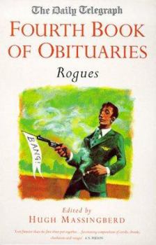 Paperback Daily Telegraph' Book of Obituaries Rogues Book
