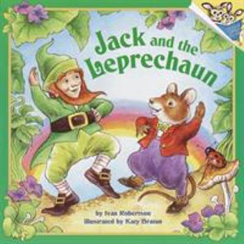 Paperback Jack and the Leprechaun Book