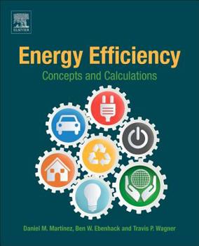 Paperback Energy Efficiency: Concepts and Calculations Book