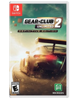 Game - Nintendo Switch Gear Club Unlimited 2: Definitive Edition Book