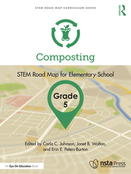 Paperback Composting, Grade 5: Stem Road Map for Elementary School Book
