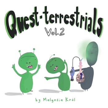 Paperback Quest-terrestrials Vol.2 Book
