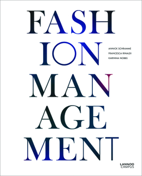 Paperback Fashion Management Book