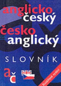Paperback English-Czech and Czech-English Dictionary Book