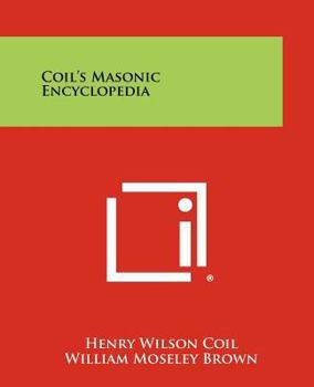 Paperback Coil's Masonic Encyclopedia Book