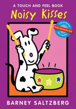 Hardcover Noisy Kisses Book