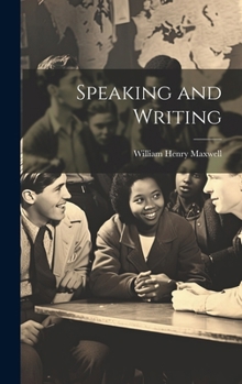 Hardcover Speaking and Writing Book