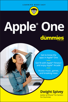 Paperback Apple One for Dummies Book
