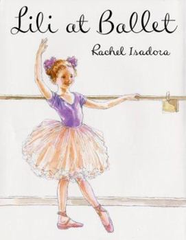 Hardcover Lili at Ballet Book