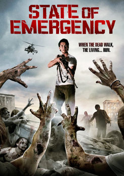 DVD State of Emergency Book