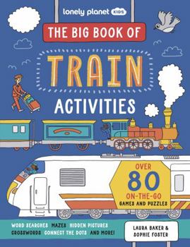 Paperback The Big Book of Train Activities 1ed -anglais- Book