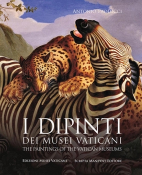 Hardcover Paintings of the Vatican Museums [Italian] Book