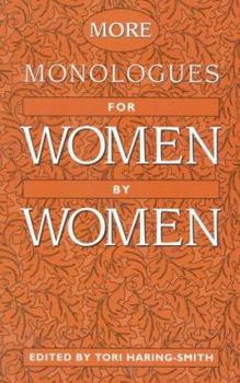 Paperback More Monologues for Women, by Women Book