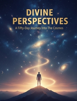 Paperback Divine Perspectives: A Fifty-Day Journey Into The Cosmos Book