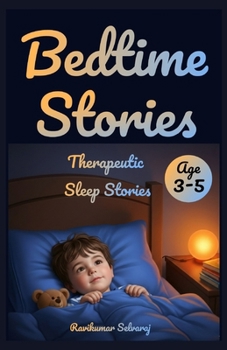 Bedtime Stories for Kids Age 3–5: Therapeutic Sleep Stories: 40+ Relaxing Tales to Ease Anxiety, Calm Night Terrors and Help Little ones Drift off Peacefully