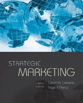 Hardcover Strategic Marketing Book