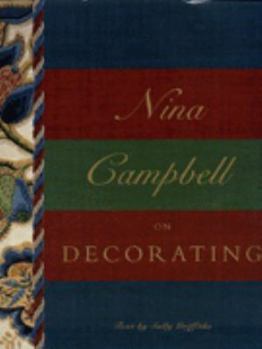 Hardcover Nina Campbell On Decorating :CAMPBELL Book