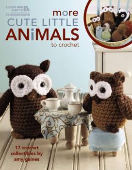 Paperback More Cute Little Animals to Crochet: 17 Crochet Collectibles Book