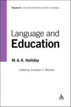 Paperback Language and Education Book
