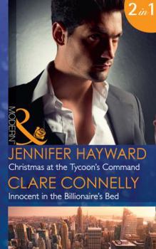 Paperback CHRISTMAS AT THE TYCOON'S C_PB Book