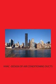 Paperback HVAC - Design of Air-conditioning Ducts Book