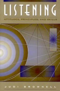 Paperback Listening: Attitudes, Principles, and Skills Book