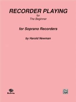 Paperback Recorder Playing for the Beginner (Soprano) Book