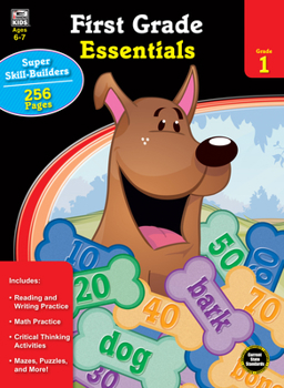 Paperback First Grade Essentials Book