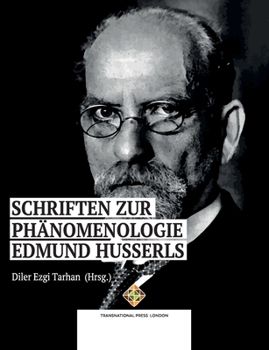 Paperback Schriften zur Phänomenologie Edmund Husserls [German] Book