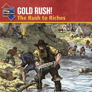 Paperback Steck-Vaughn Onramp Approach Flip Perspectives: Student Edition Grades 6 - 10 Gold Rush! Book