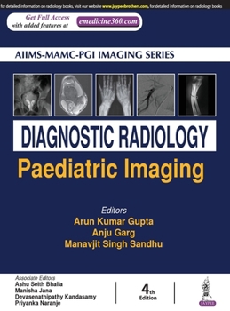 Hardcover Diagnostic Radiology: Paediatric Imaging Book
