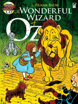 Paperback The Wonderful Wizard of Oz [With CDROM] Book