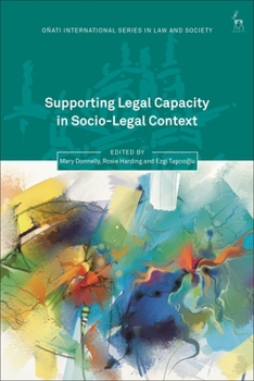 Paperback Supporting Legal Capacity in Socio-Legal Context Book