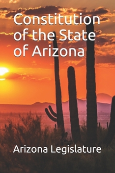 Paperback Constitution of the State of Arizona Book