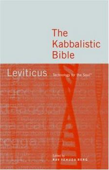 Hardcover The Kabbalistic Bible: Leviticus Book