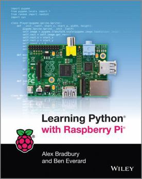 Paperback Learning Python with Raspberry Pi Book