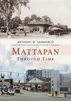 Paperback Mattapan Through Time Book