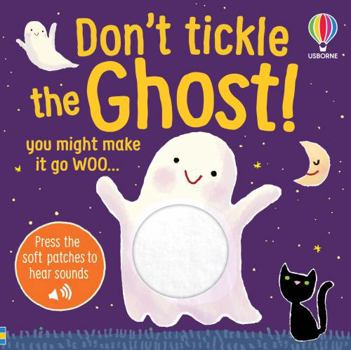 Hardcover Don't Tickle the Ghost! Book