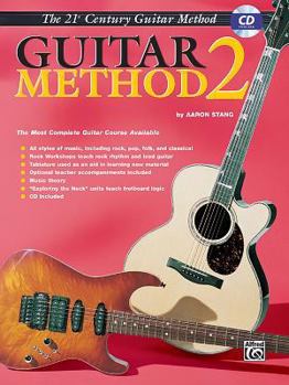 Paperback Belwin's 21st Century Guitar Method 2: The Most Complete Guitar Course Available, Book & CD [With CD] Book