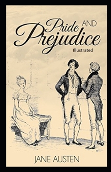 Paperback Pride and Prejudice Illustrated Book