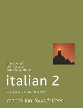 Paperback Foundations Italian 2 Book