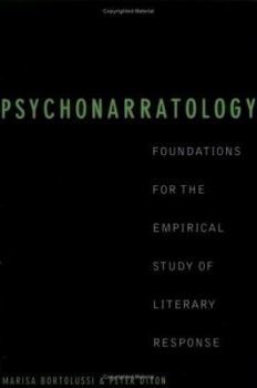 Paperback Psychonarratology: Foundations for the Empirical Study of Literary Response Book