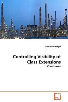 Paperback Controlling Visibility of Class Extensions Book