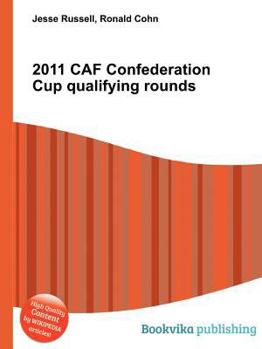 Paperback 2011 Caf Confederation Cup Qualifying Rounds Book