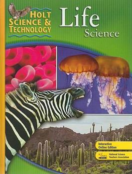 Paperback Student Edition 2007: Life Science Book